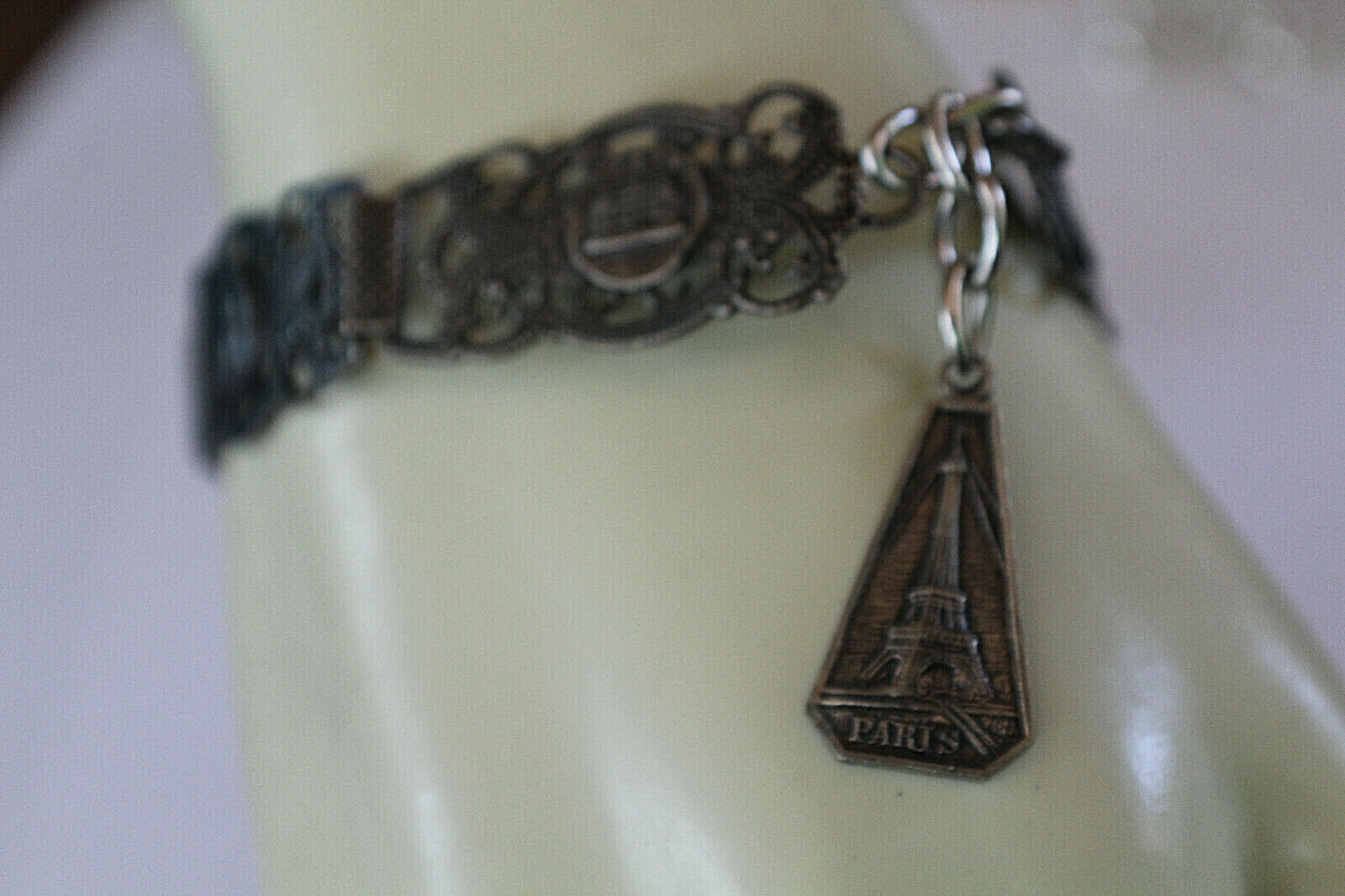 FILIGRANE REPOSE PARIS  BRACELET 5/8", 7 TO 8"