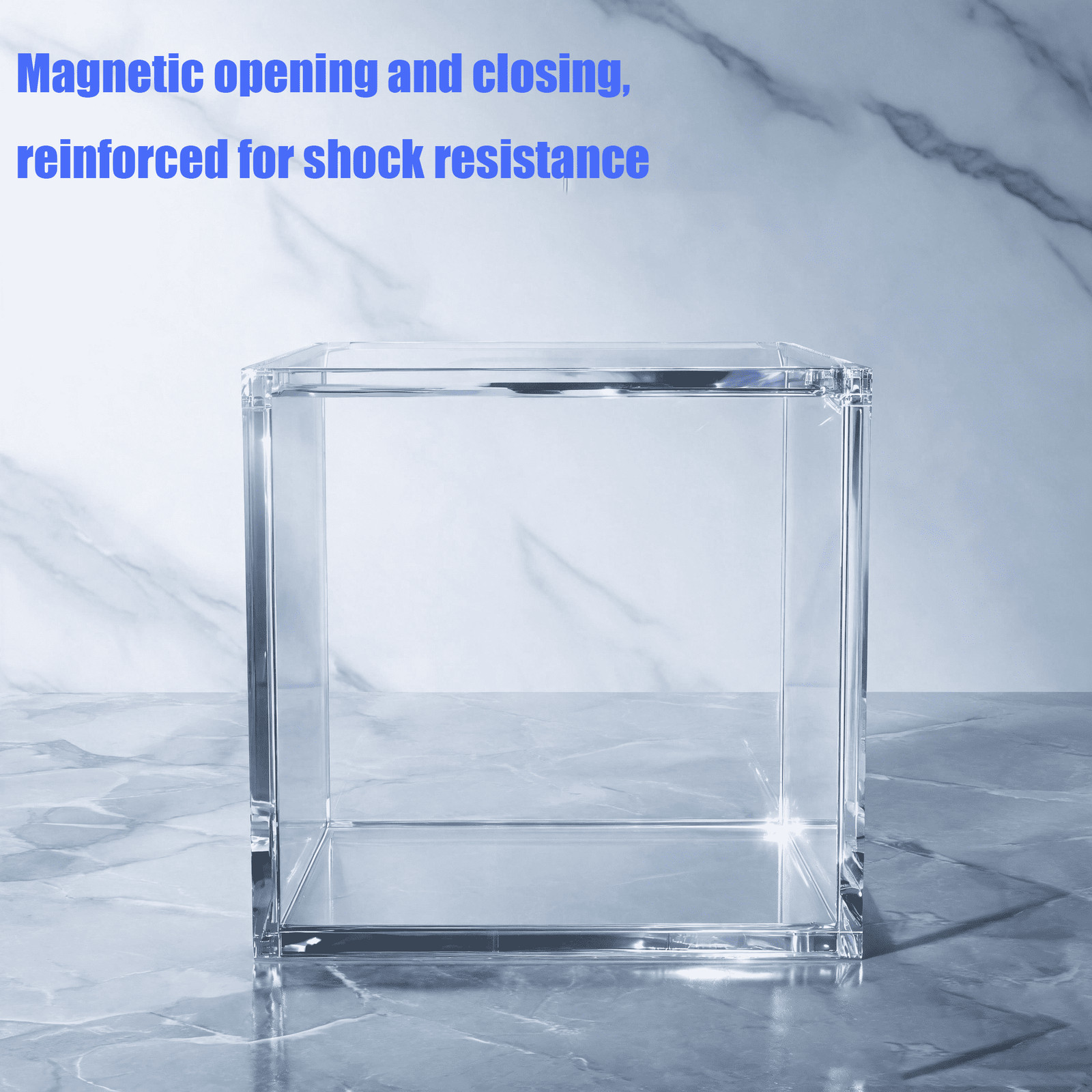Acrylic Display Case for Pokemon ETB Elite Trainer Box Clear Protector Case