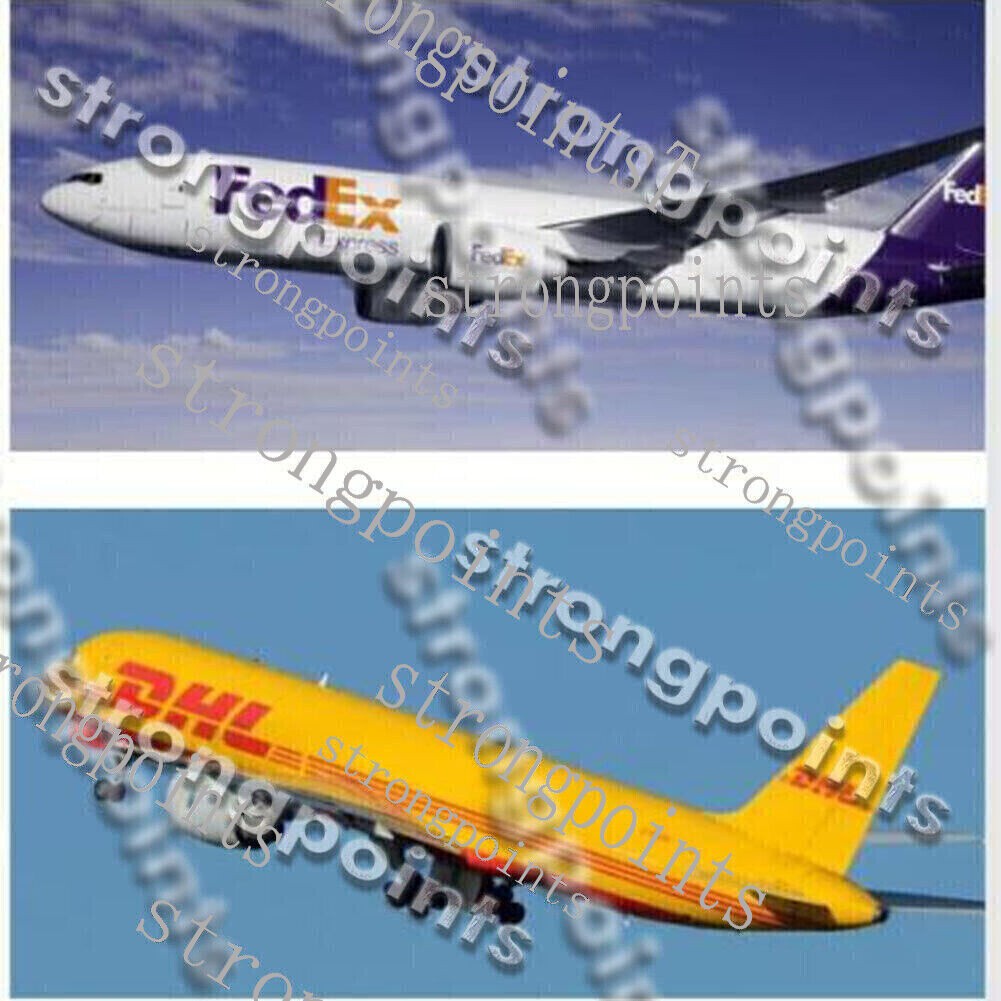 11-14262-58209-DHL or FedEx Shipping