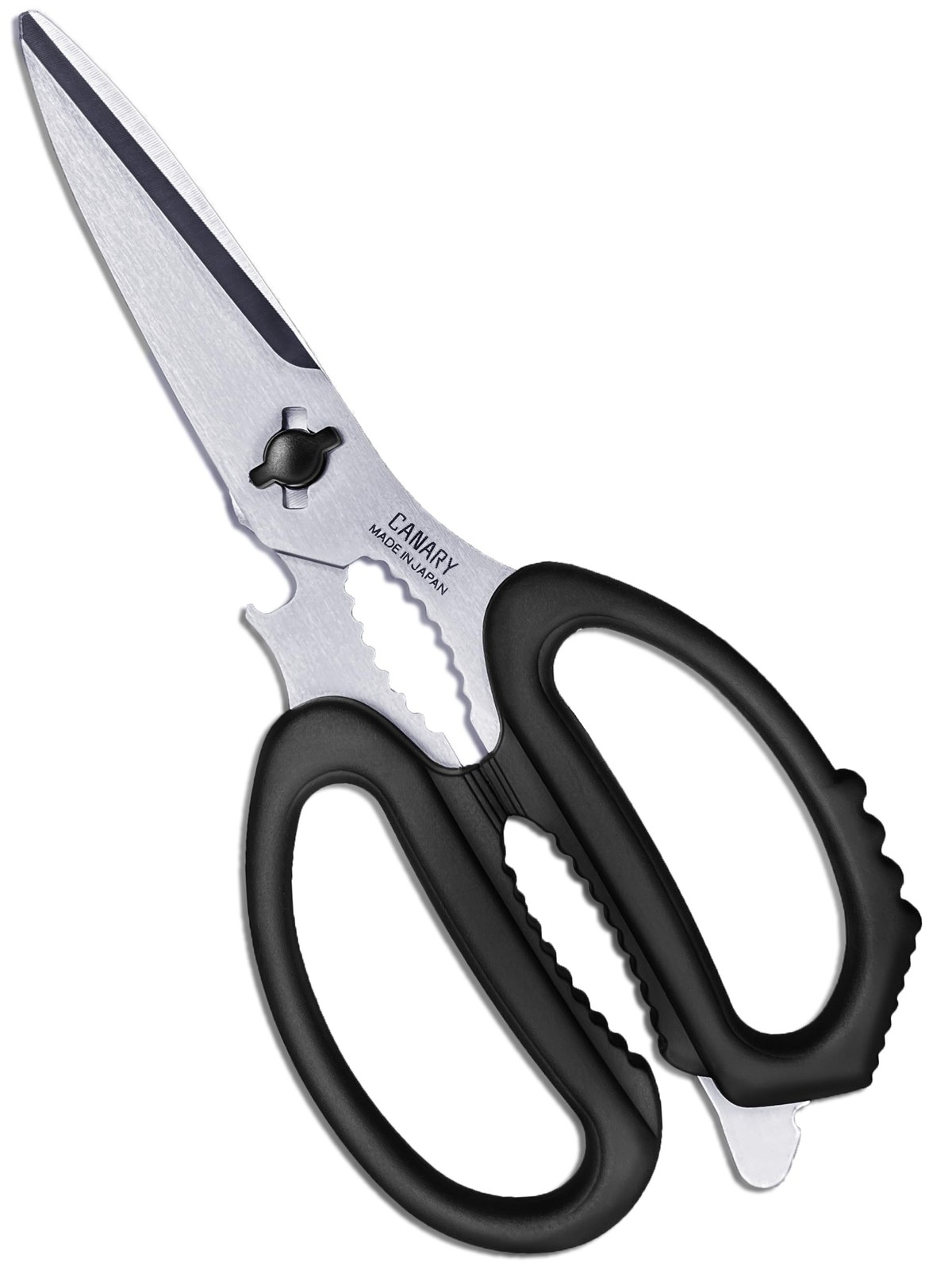 CANARY Japanese Kitchen Shears Heavy Duty, Made in JAPAN, Dishwasher Safe Come A