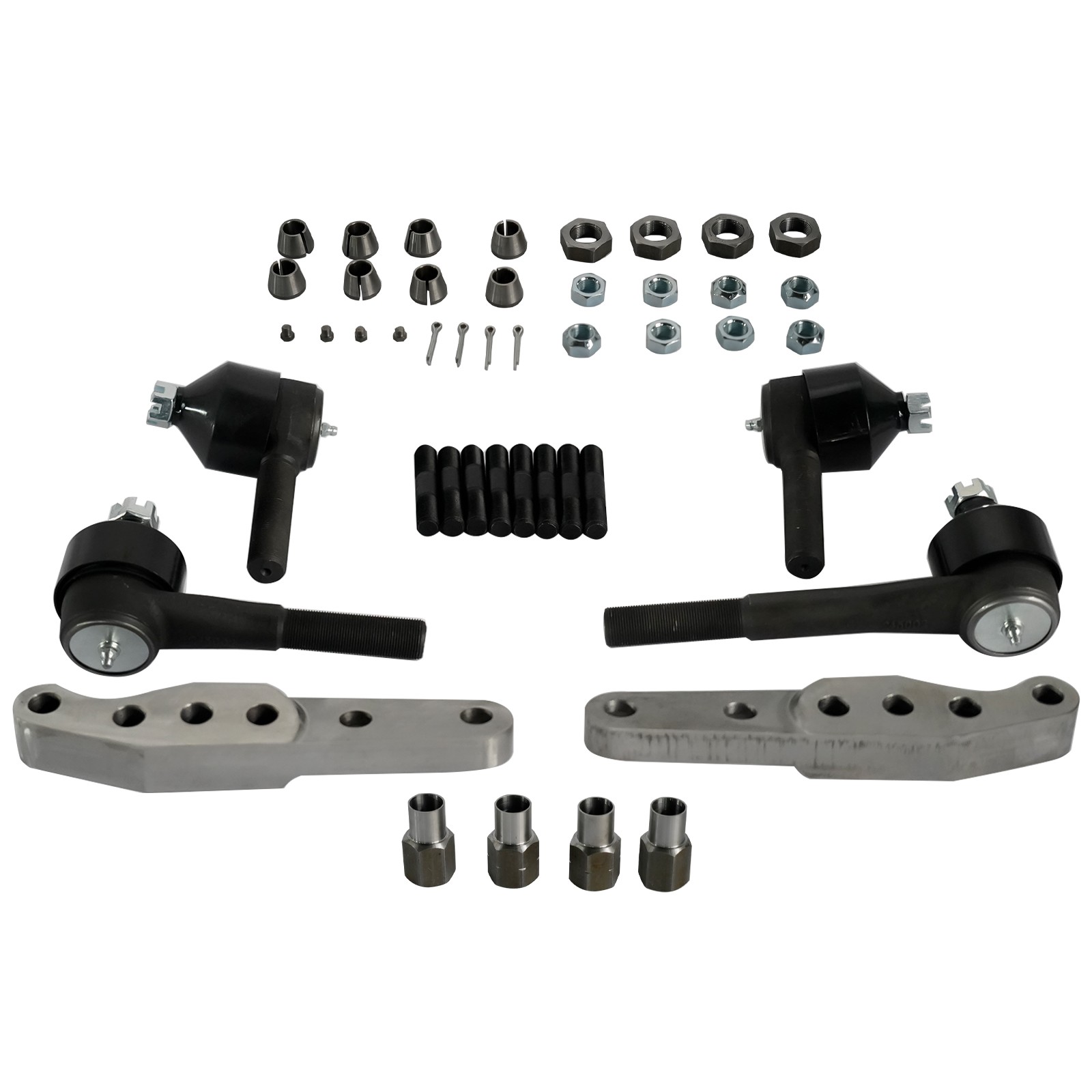 High Steer Crossover Steering Kit for 1 Ton Gm Chevy with Studs /Knuckle Dana 44