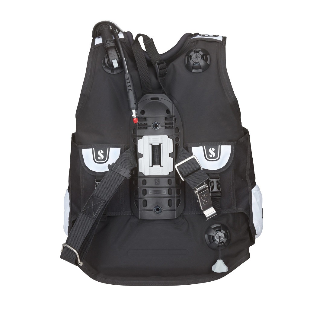 ScubaPro Bella w/BPI BCD - Black/White Size M