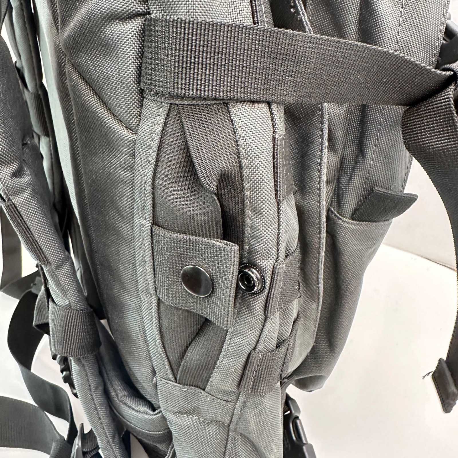 Tactical Performance Black Backpack Large Gun holders