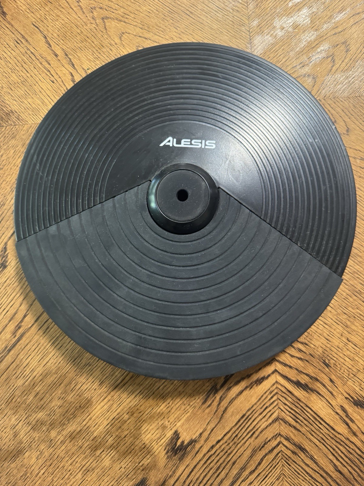 Alesis DMPad 12" Single Zone Electronic Cymbal Pad for DM10, Nitro, Surge (D9)