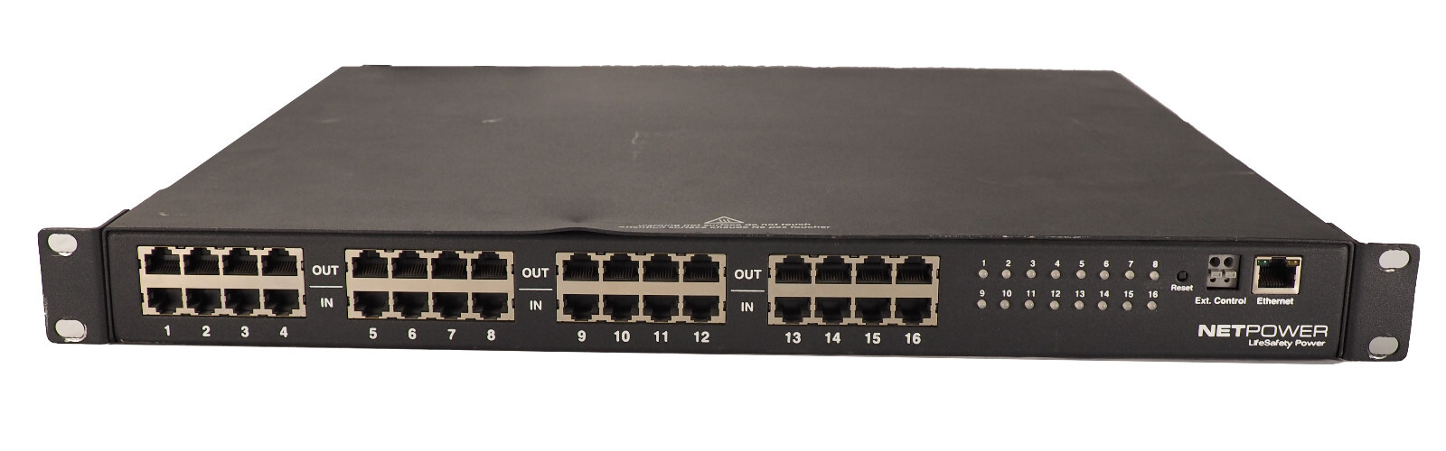 NETPOWER NPR250 16M  24 Port Networking Switch (Minor cosmetic damage on top)