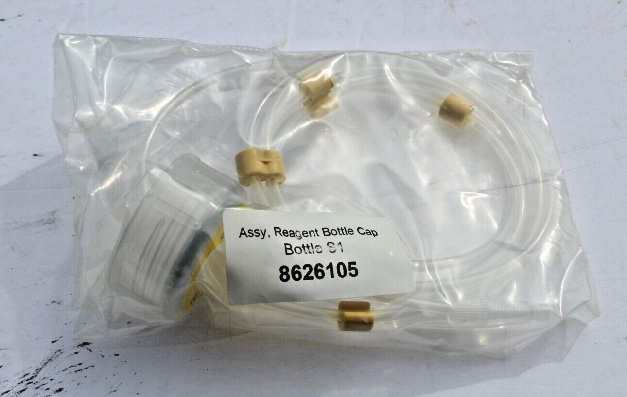 HACH 8626105 ASSY, REAGENT BOTTLE CAP, YELLOW