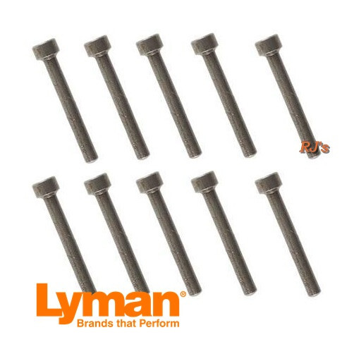 Lyman Decapping Pins 10-Pack   #7837786  FREE SHIP!!