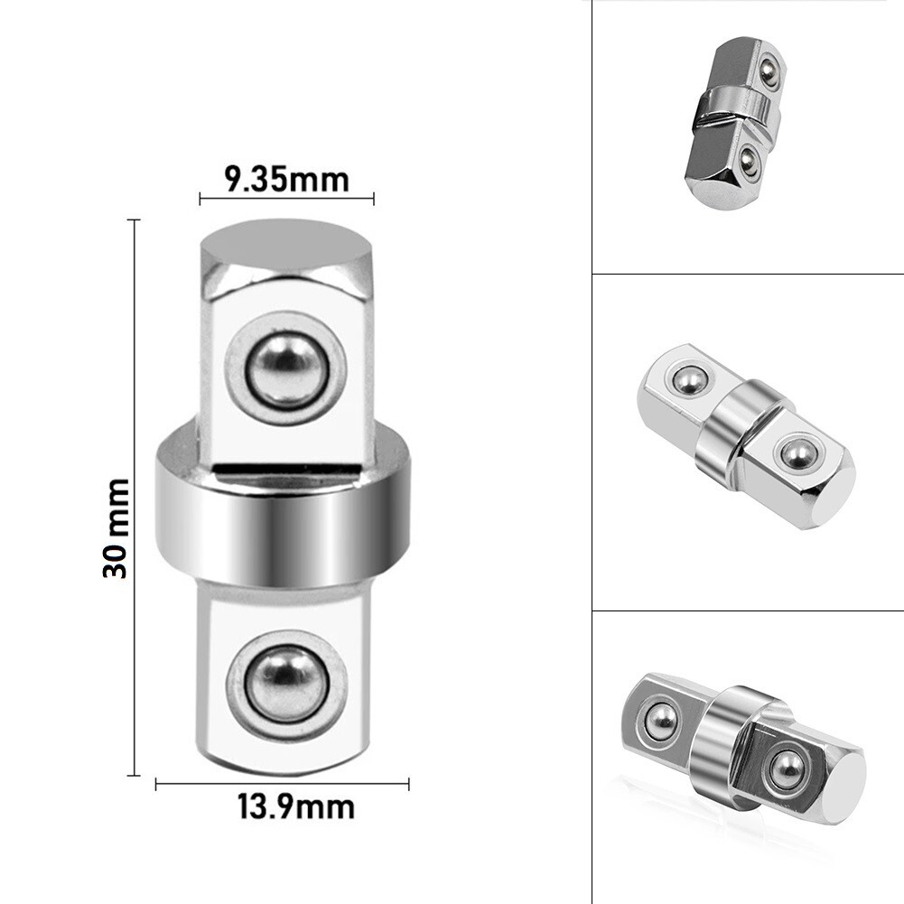 3/8 Double-head Hex Socket Wrench Adapter Extension Rod Driver Conversion tool