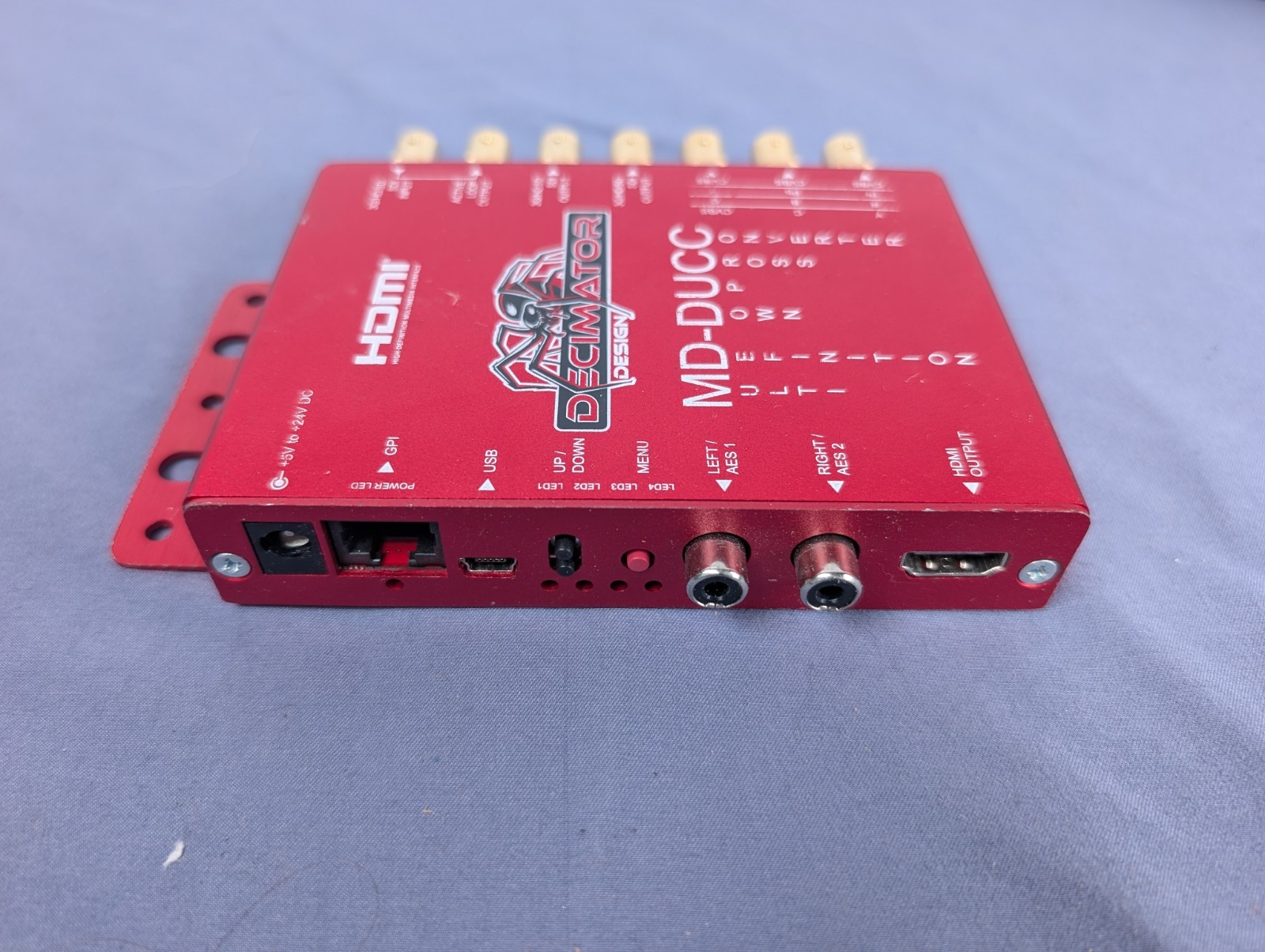 DECIMATOR MD-DUCC Multi-Definition Down Up Cross Converter