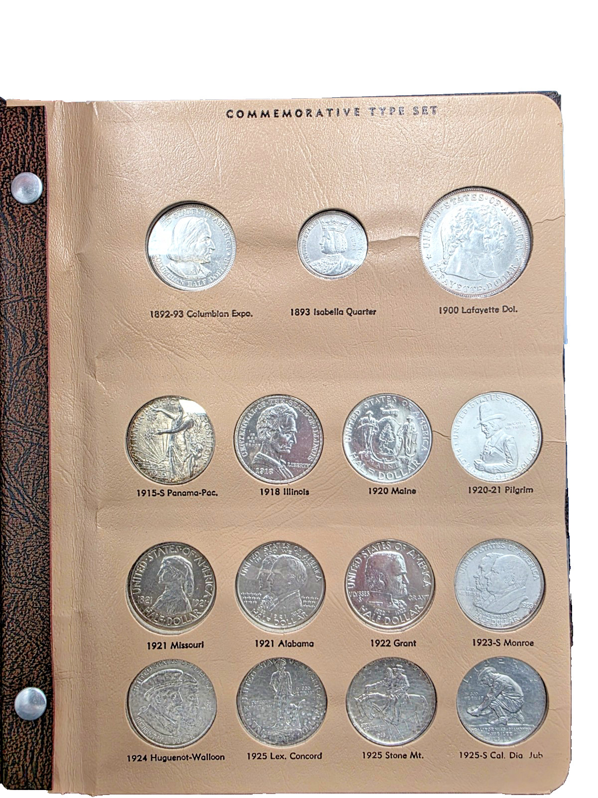 US Commemorative Silver Half $ 50c Complete Set. Including Isabella Quarter!