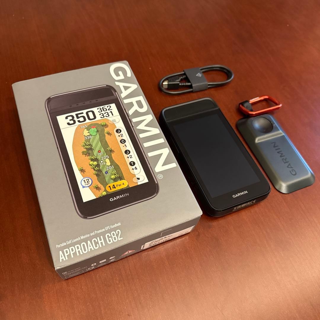 Garmin Approach G82 Golf GPS Navigator Digital Rechargeable Unisex Adults Used