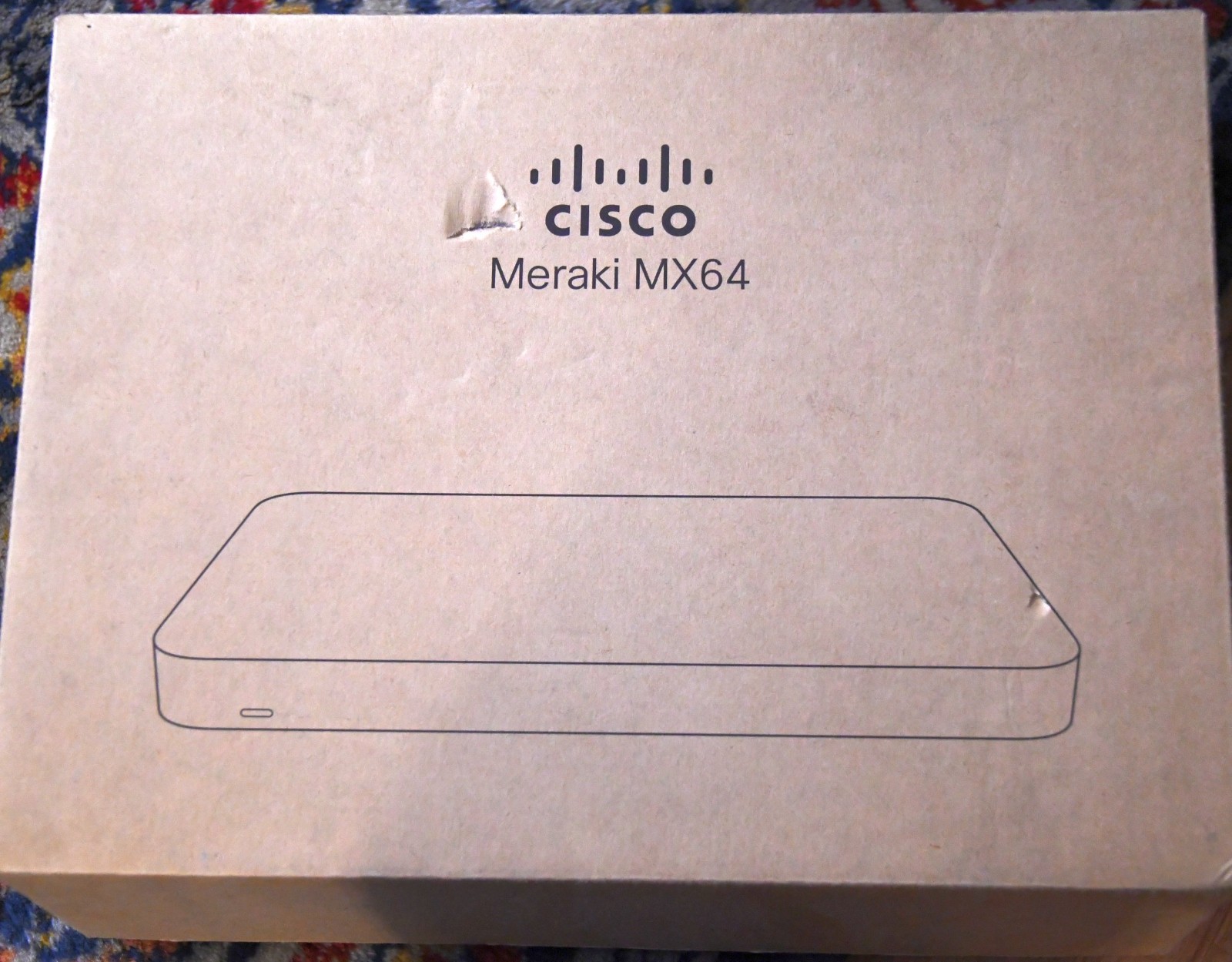 Cisco Meraki MX64 600-32010-B