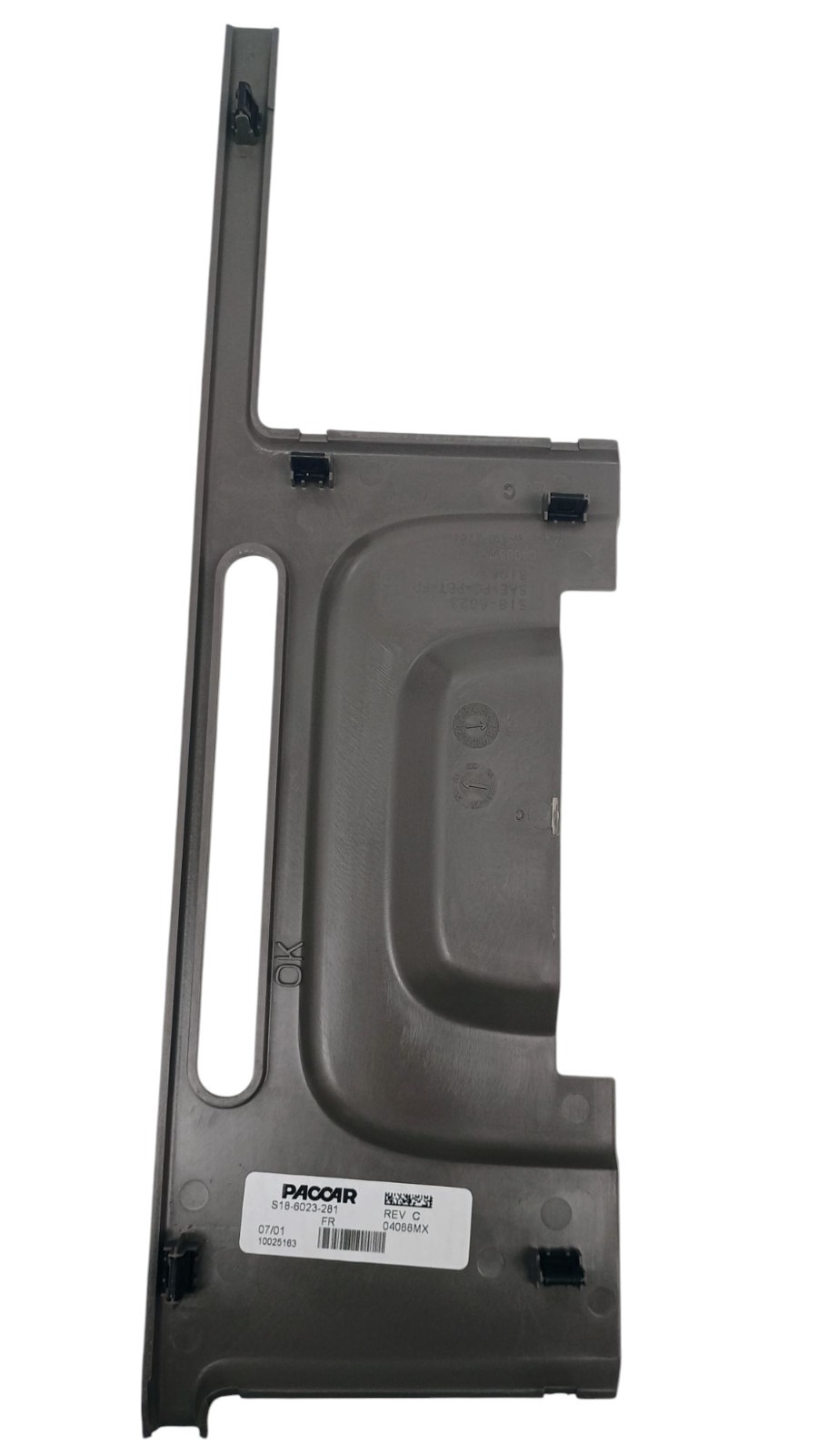 Peterbilt Warning Light Trim S18-6023-281