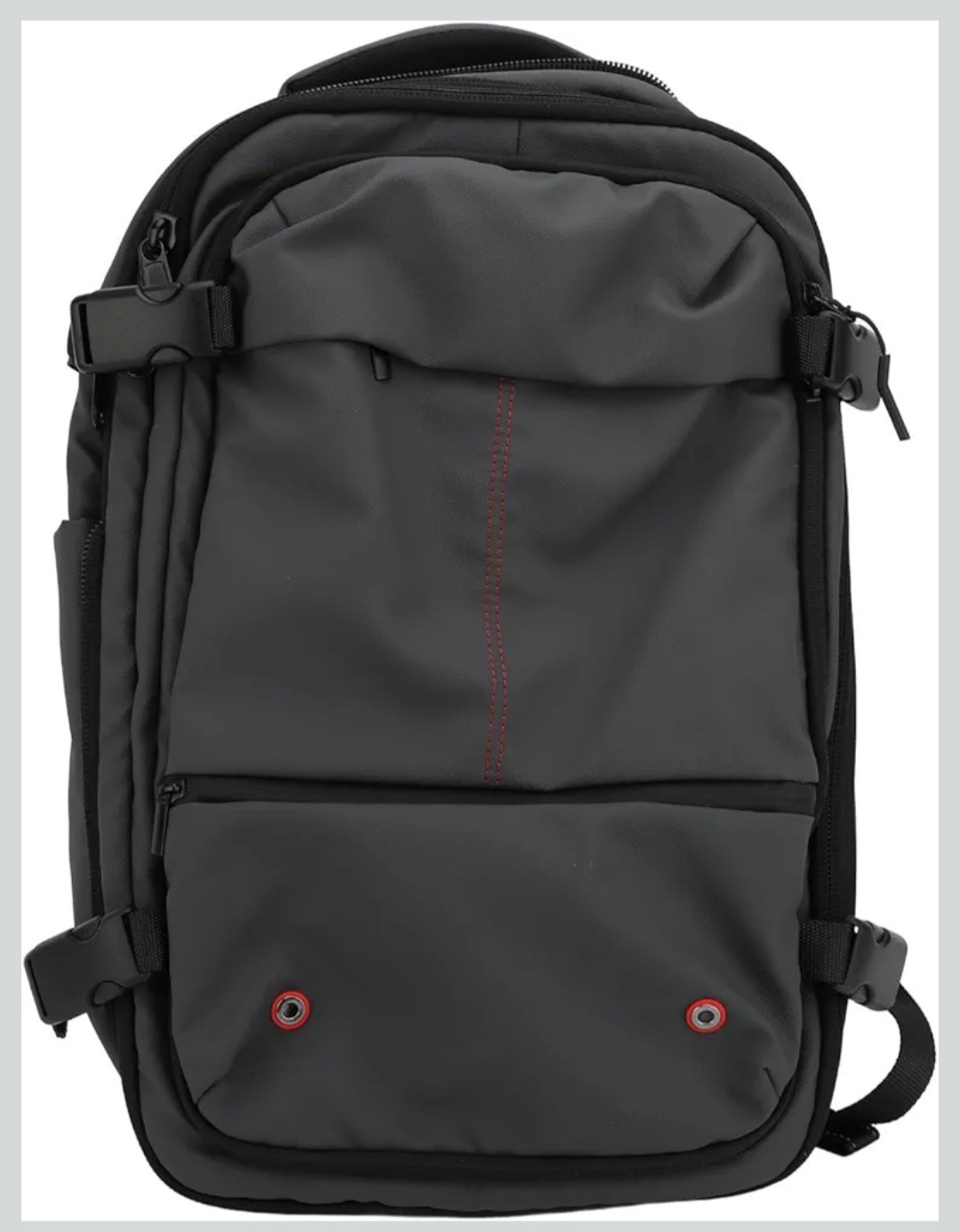 FOSA Vacuum Compression Backpack With Pump, Large - Gray
