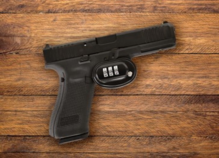 Birchwood Casey Programmable Combination Trigger Lock, Fits Most Guns BC-TGLCK