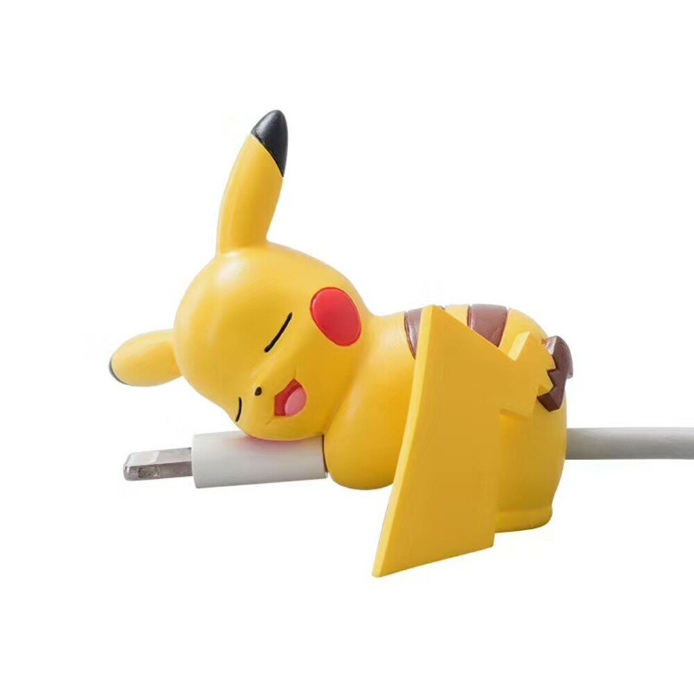 Cute Animal USB Cable Bite Protector iPhone Android Cord Cover
