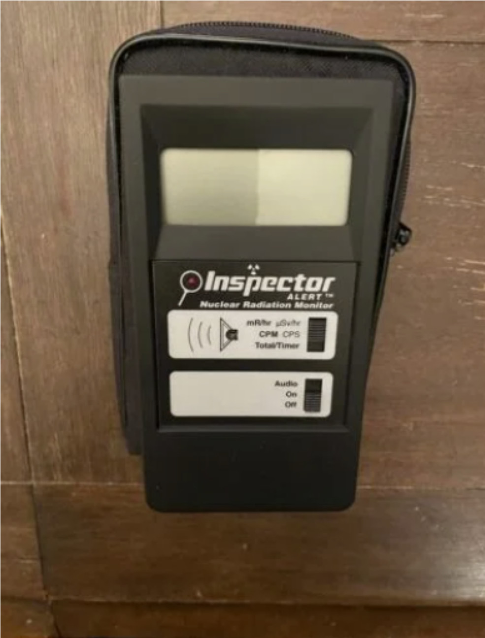 Geiger Counter || Inspector Nuclear Radiation Monitor || Open Box 