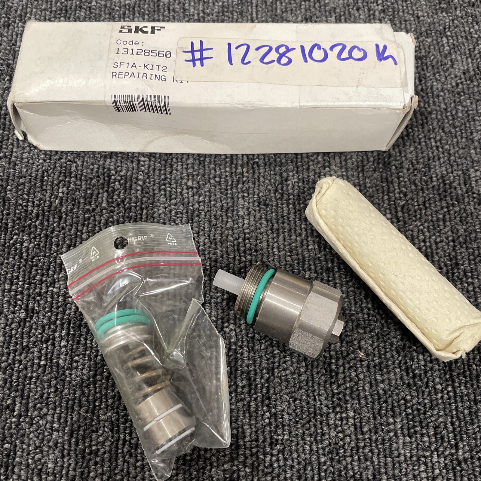 SKF Safematic SF1A-KIT2 Oil Flowmeter Repairing Kit 13128560 ***FREE SHIPPING***