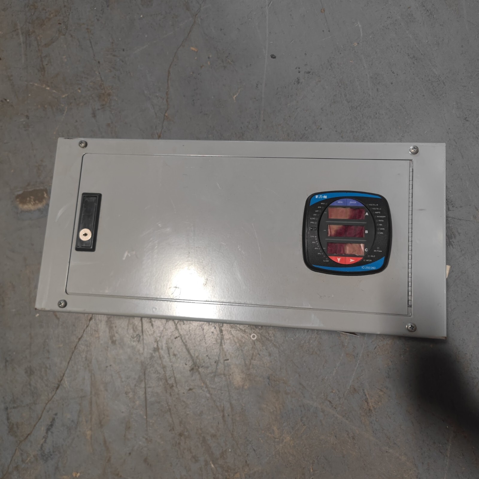 Eaton NSB IQ260MA65100 Energy Meters Power Energy Management Meter 5A 265V 50/60