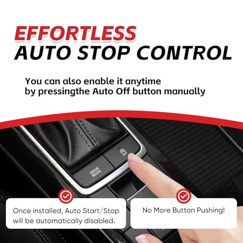 Auto Start Stop Eliminator for Kia K5 2021-2026,Disable Auto Idle Start/Stop
