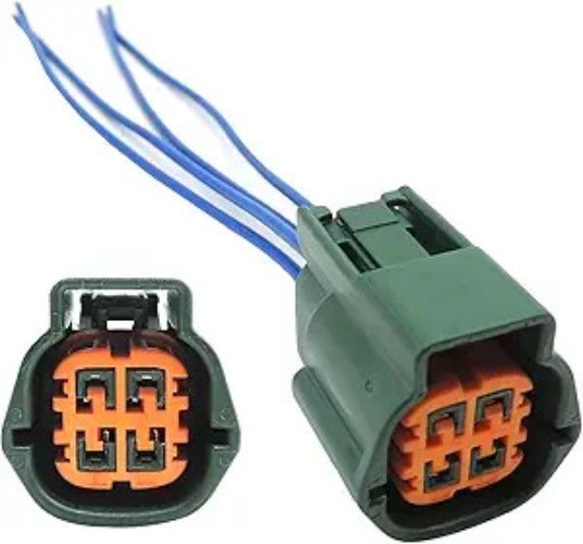 4-Pin O2 Sensor Connector Compatible with 2002-2007 Altima, 2002-2006 Sentra, 20