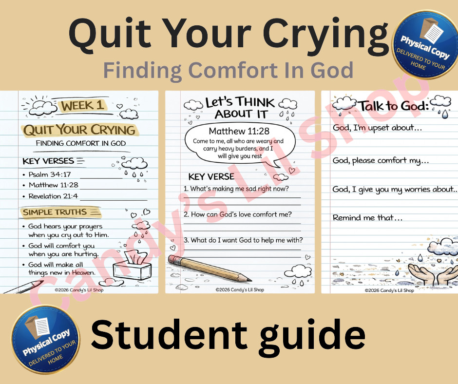 Real Talk Faith Series: Quit Your Crying (Finding Comfort in God)