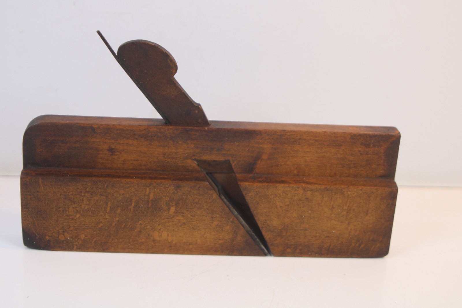 Fine 19th C.  S.S. Barry N-York 3/4" No 12 Hollow Woodworking Plane Inv#MX10