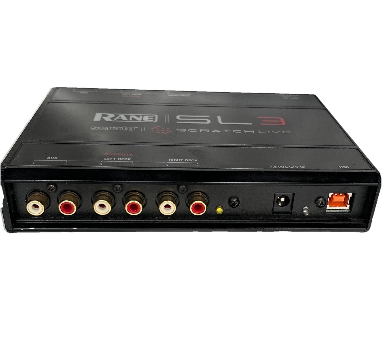 RANE SL 3 For SERATO SCRATCH LIVE Advanced Audio Interface for Pro DJs W/ Bag