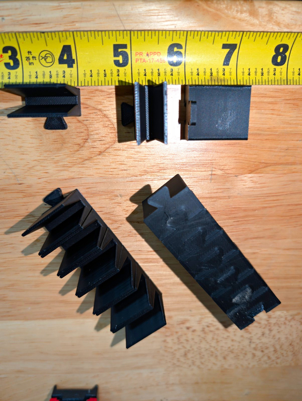 25pc Modular Wrench Holder Set