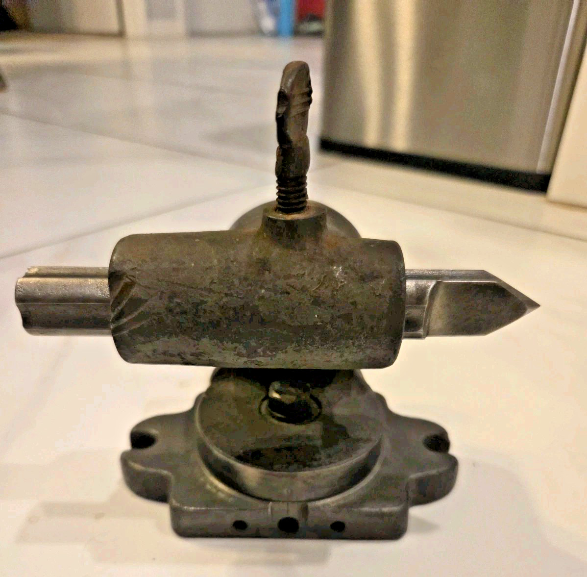 Tailstock Machinist Tool Maker Indexer Dividing Head Cutter Grinder Collet Fixtu