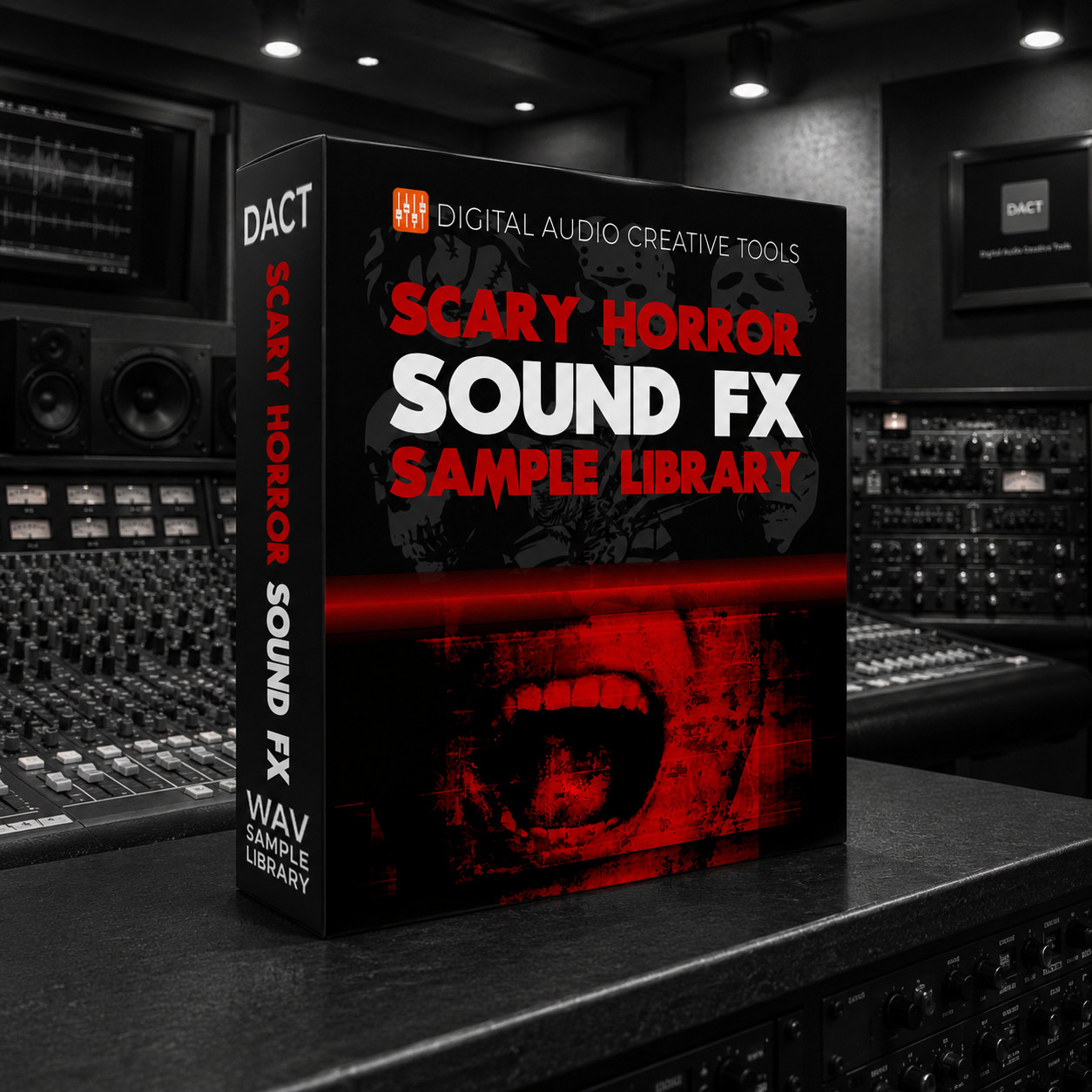 Scary Horror Sound FX Sample Library