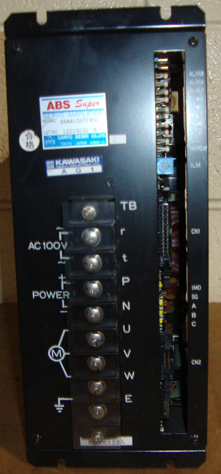 ABS Super Servo Amplifier Kawasaki Robot 68AA150TFR01 7757LR