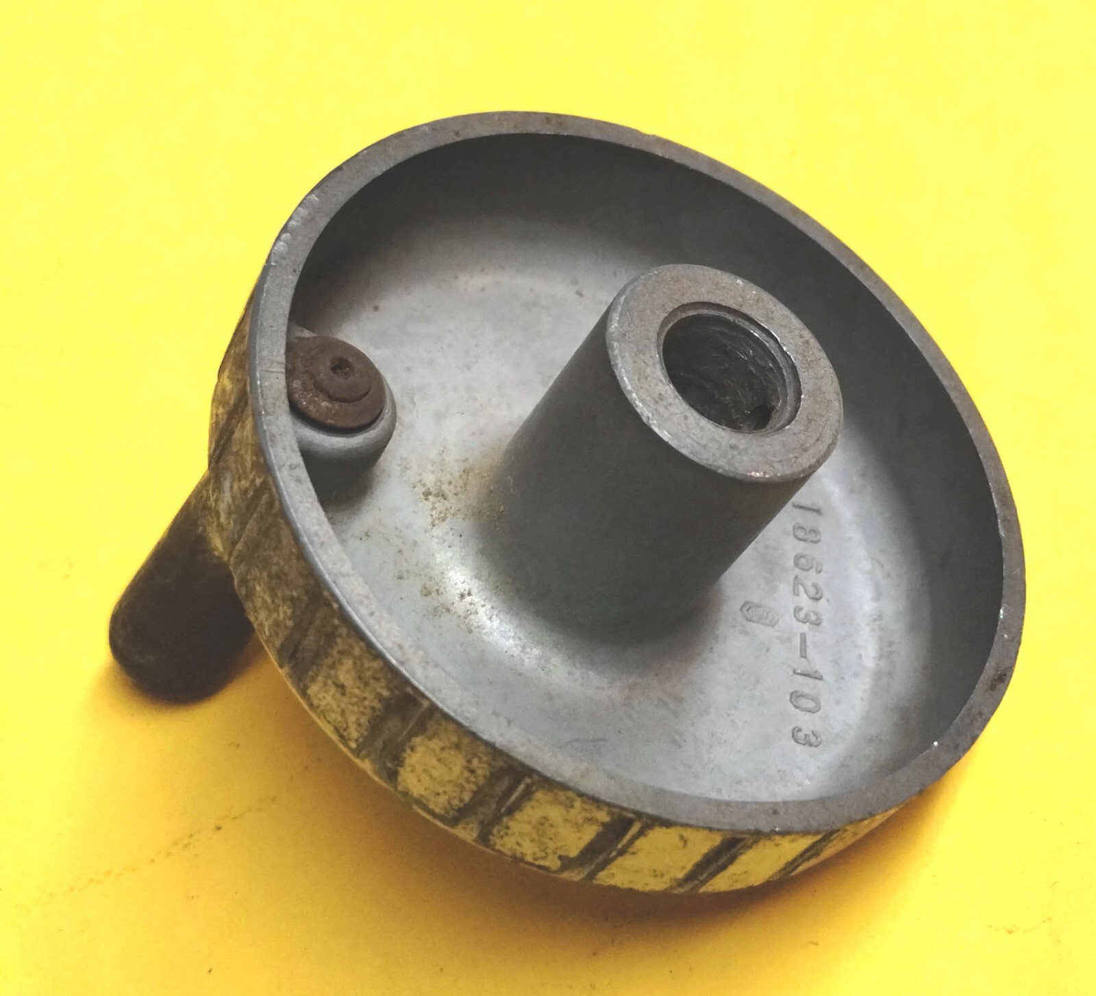 Vintage Craftsman Dunlop Jointer / Table saw Crank Handle hand wheel  18623-103