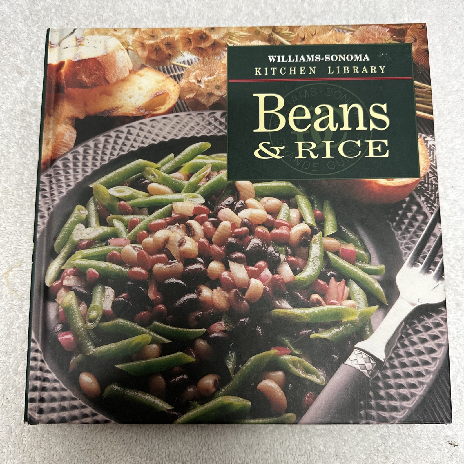 Williams Sonoma beans and Rice Kitchen cookbook