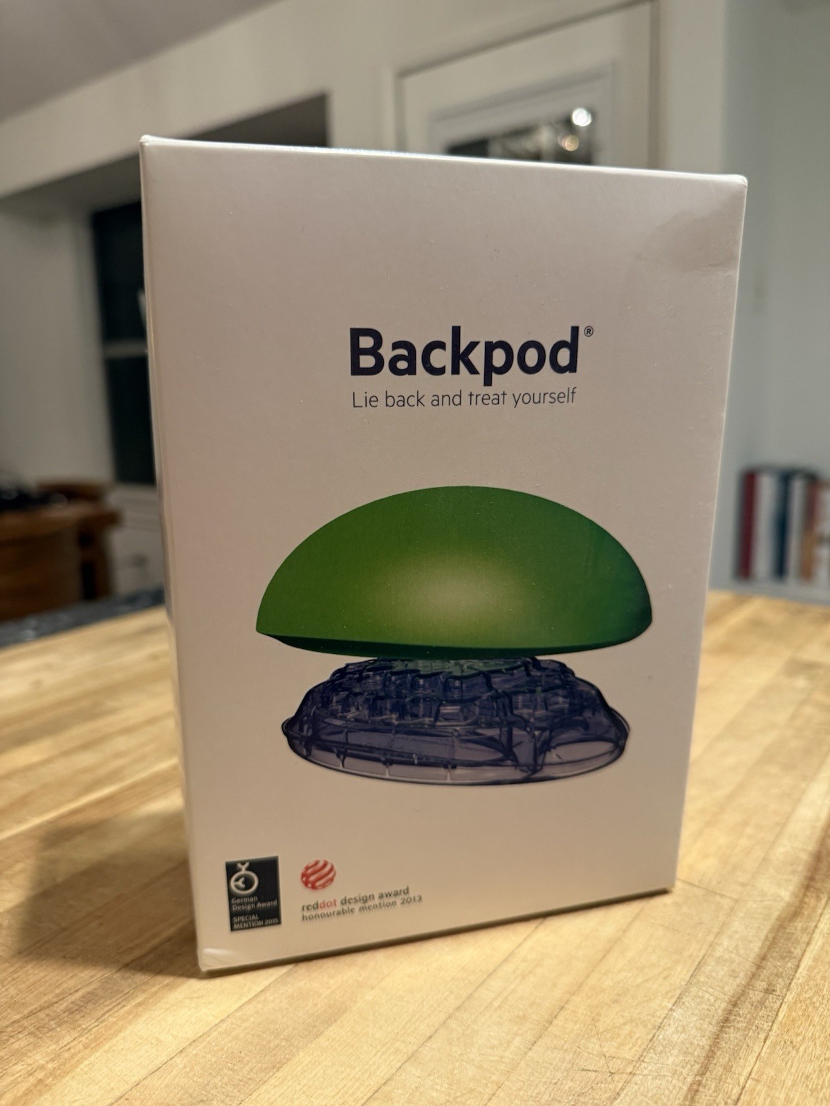Bodystance The Original Backpod Premium for Neck and Back