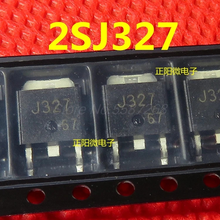 20PCS/LOT 2SJ327 J327 TO-252 Car computer board ignition transistor chip