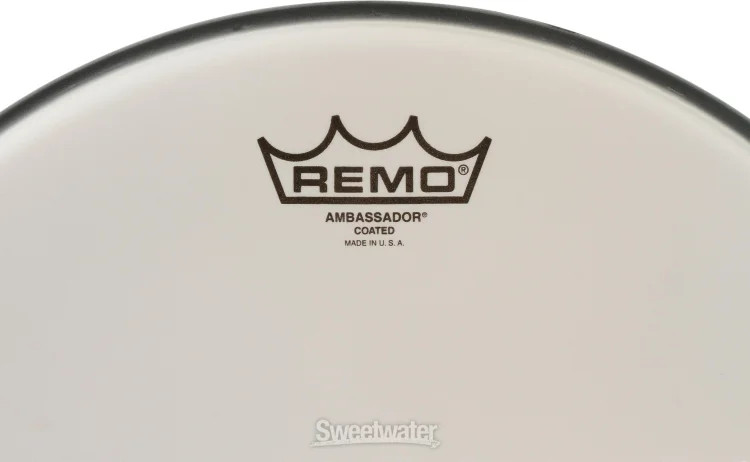 Remo Coated Ambassador Drumhead - 14"