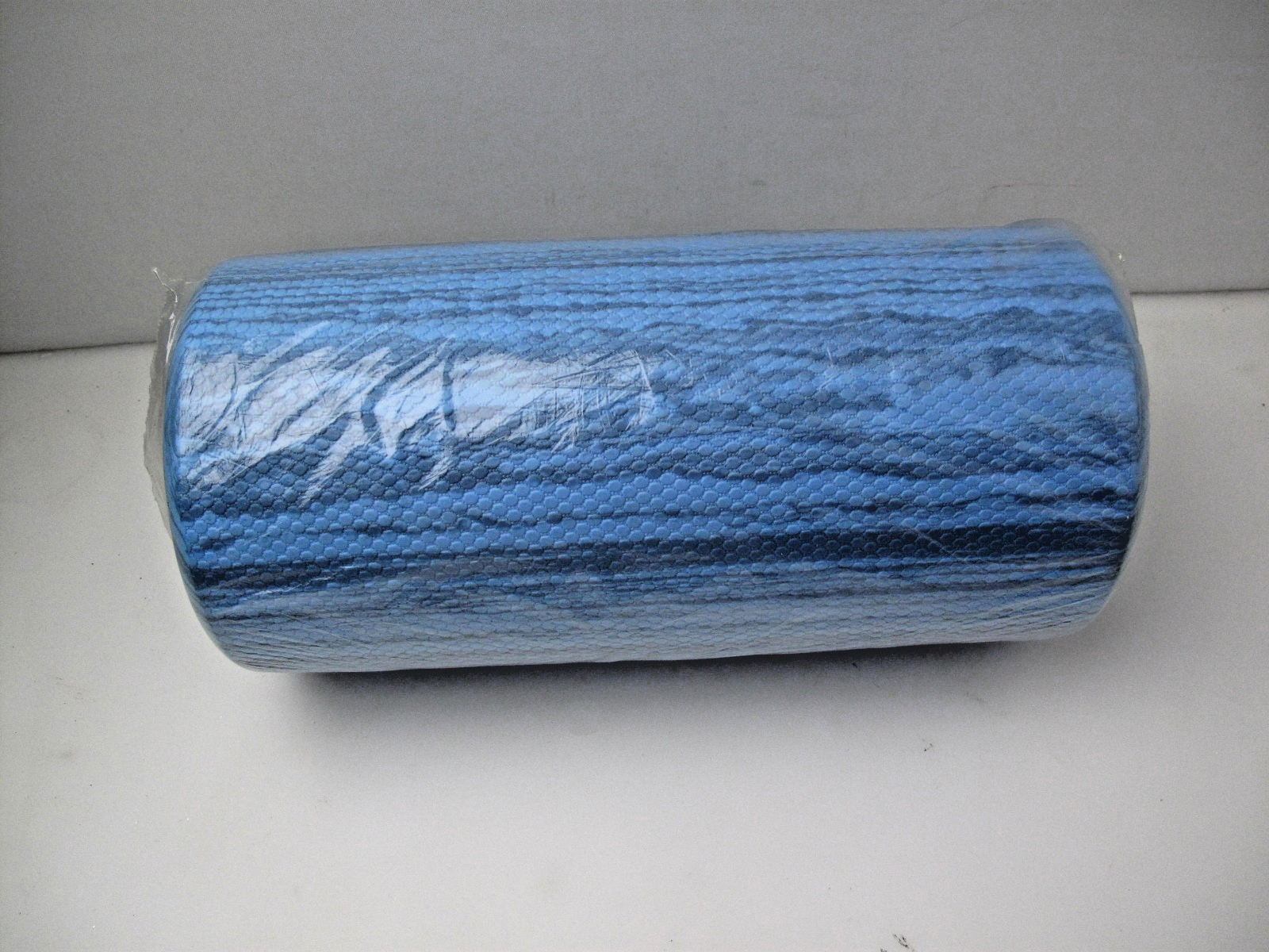 Cando Foam Roller - Blue Eva Foam - Extra Firm - 6" X 12" - Round
