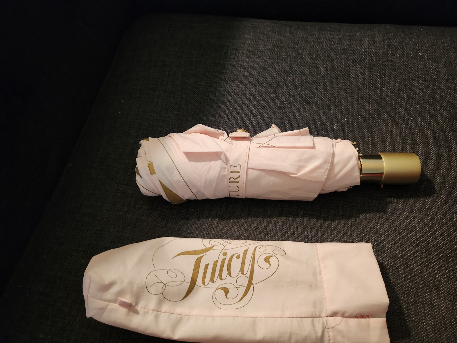 VINTAGE JUICY COUTURE NEW UMBRELLA