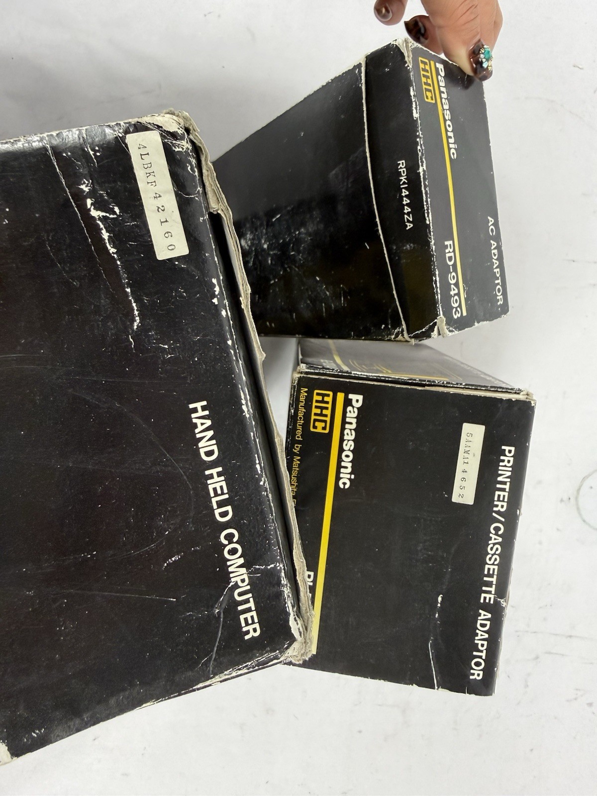 Panasonic HHC RL-H1400 Hand Held Computer Printer Power Adapter New Open Box