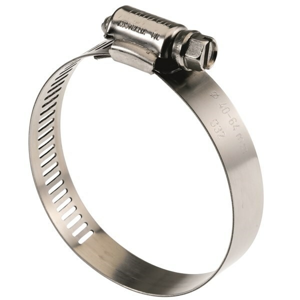 ALL STAINLESS ST HOSE CLAMPS 14-27mm Box of 10 TRIDON HAS010P AU Made Free Post