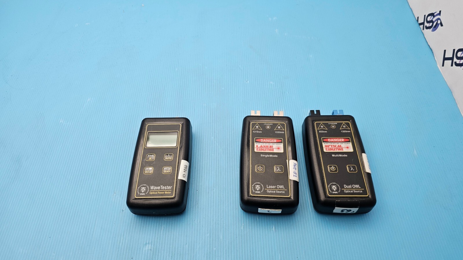 Optical Wavelength WT-1 Optical Power Meter w/ DO2, LO2 Optical Source