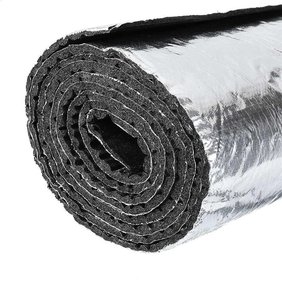 Sound Proofing Pad Car Fender Heat Shield Insulation Noise Proof Foam Mat 5MM