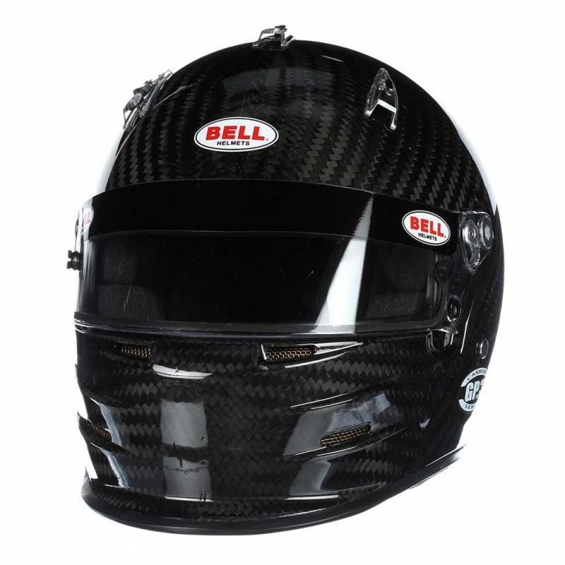 Bell GP3 Carbon Racing Helmet SA2020 Size 7-3/4 (61+) Full Face FIA On Sale