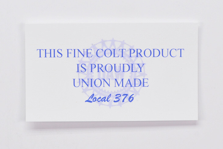 Colt Python Box, OEM Case, 1981 Manual, And More!