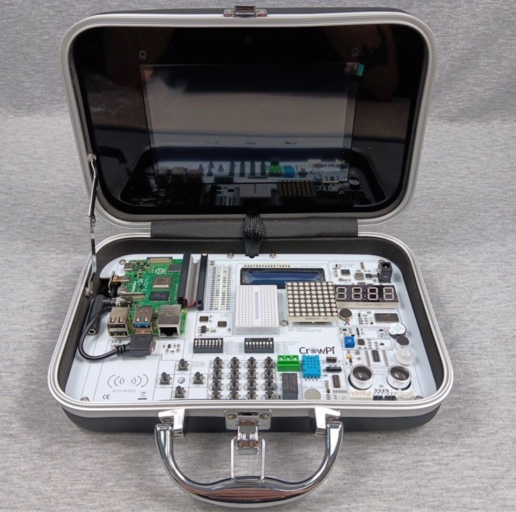 CrowPi All in One Learning Raspberry Pi Programming Kit by Elecrow