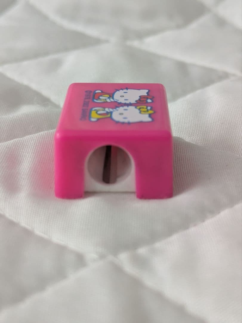 Hello Kitty Pencil Sharpener Retro Used