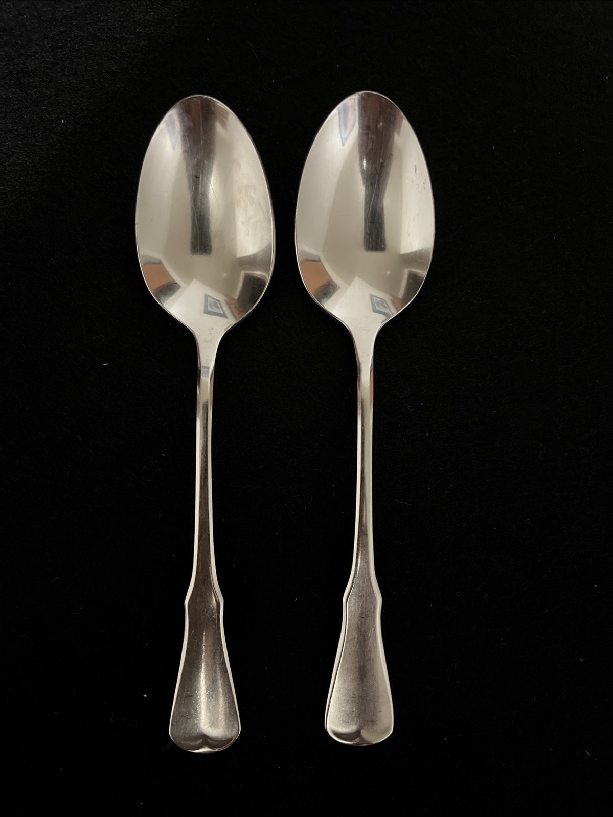 Oneida Community Stainless Steel Set of 2 PATRICK HENRY 6" Teaspoons