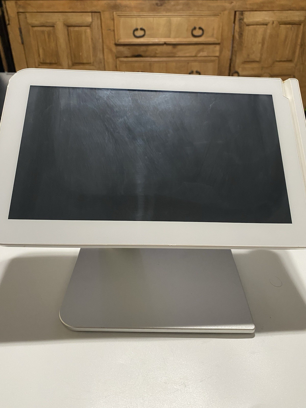 Clover Station 1.0 Model C100 POS Tablet Touchscreen Terminal For Parts ONLY