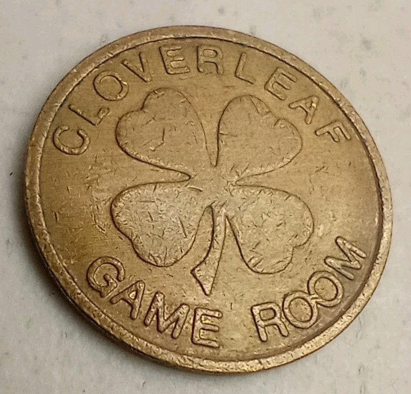 Cloverleaf Game Room Arcade North Miami Beach FL Game Token Florida